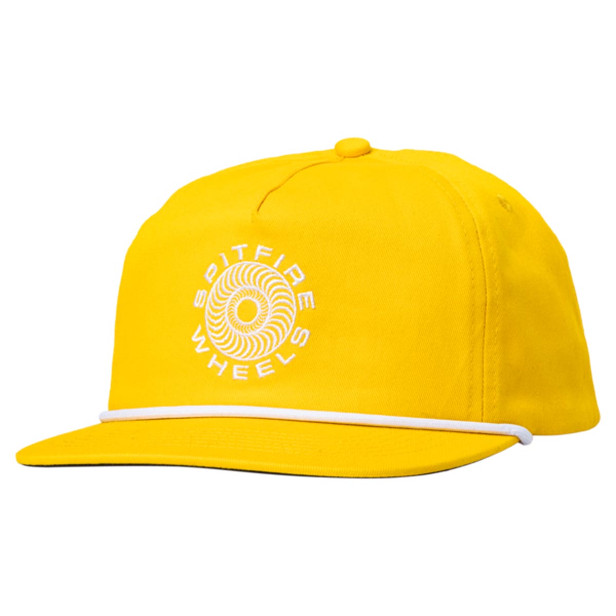 Spitfire Classic '87 Swirl Hat - Gold/White image 1