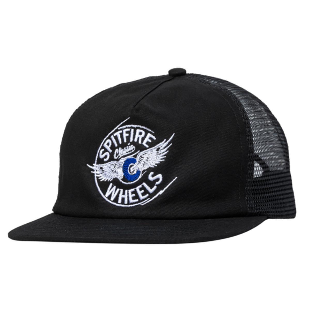 Spitfire Flying Classic Hat - Black/White/Blue image 1