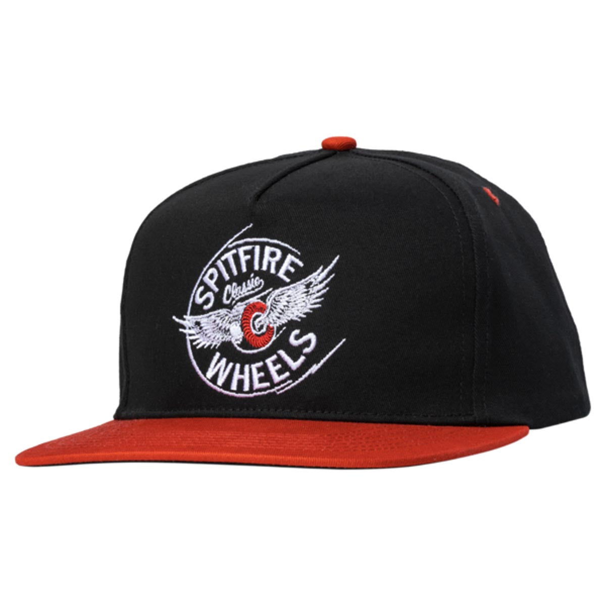 Spitfire Flying Classic Hat - Black/Red image 1