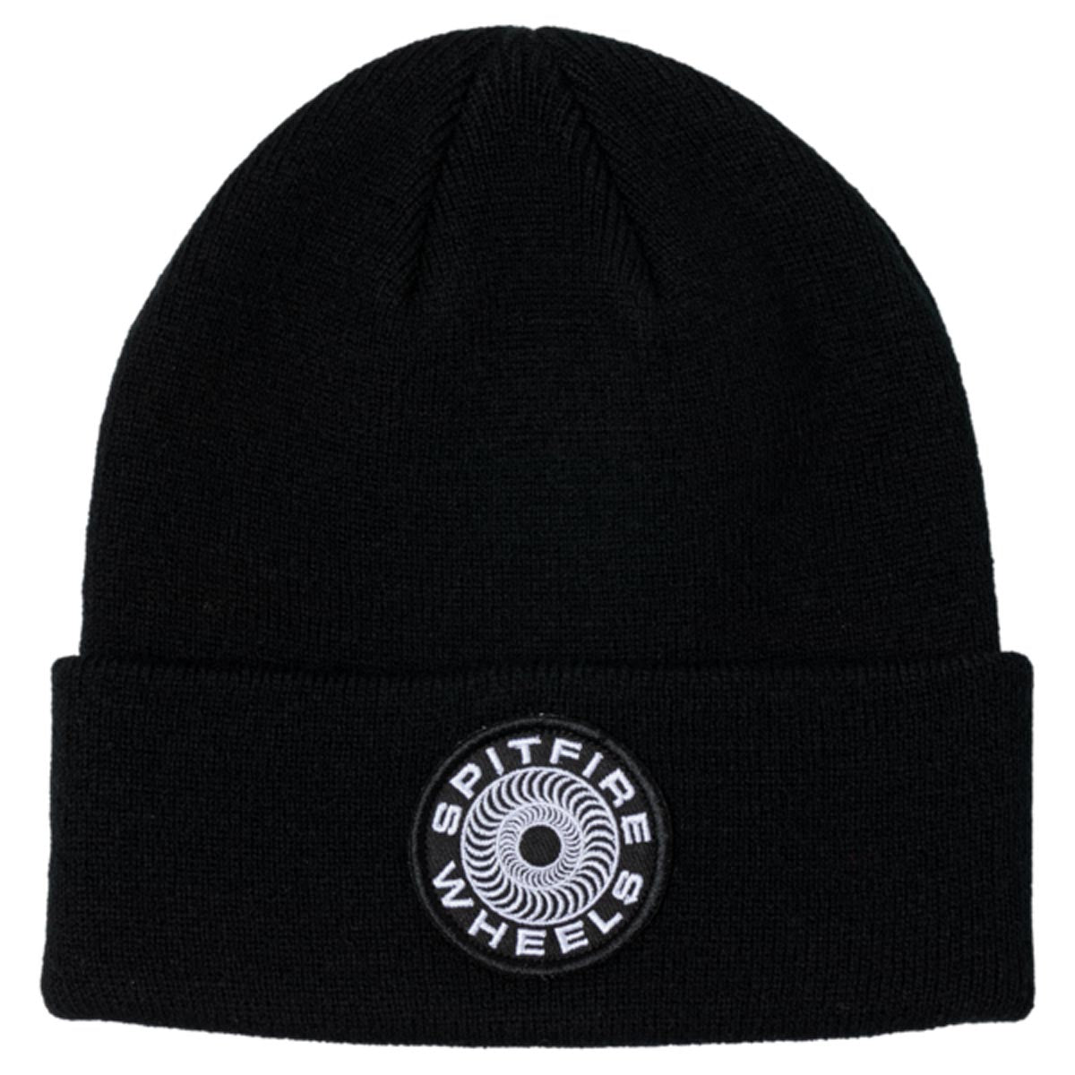 Spitfire Classic '87 Swirl Patch Beanie - Black/White image 1