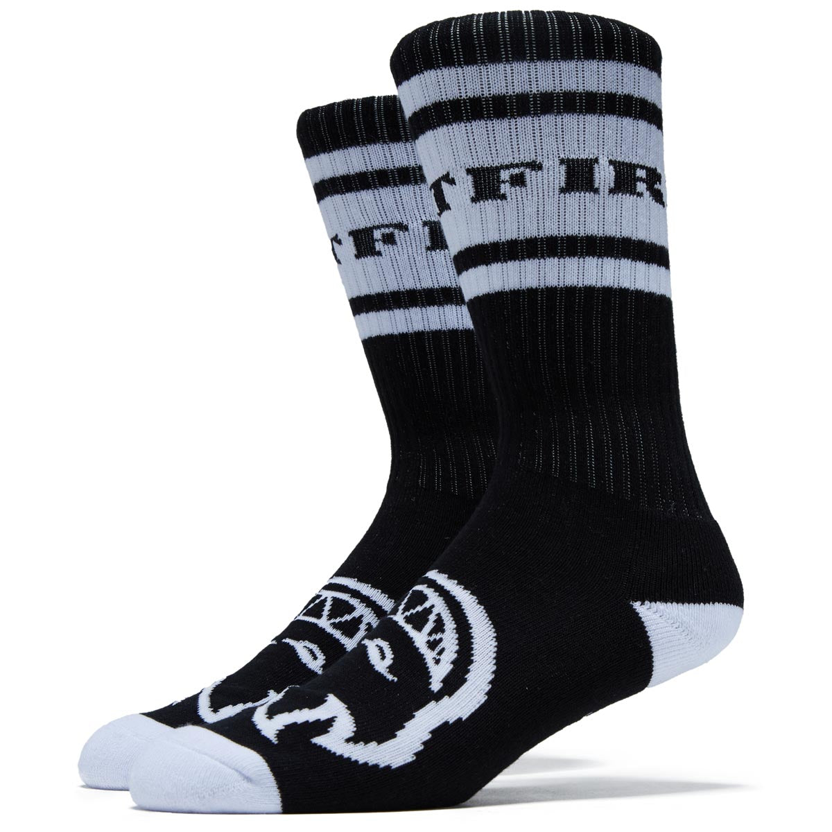 Spitfire Classic '87 Bighead Socks - Black/White image 1