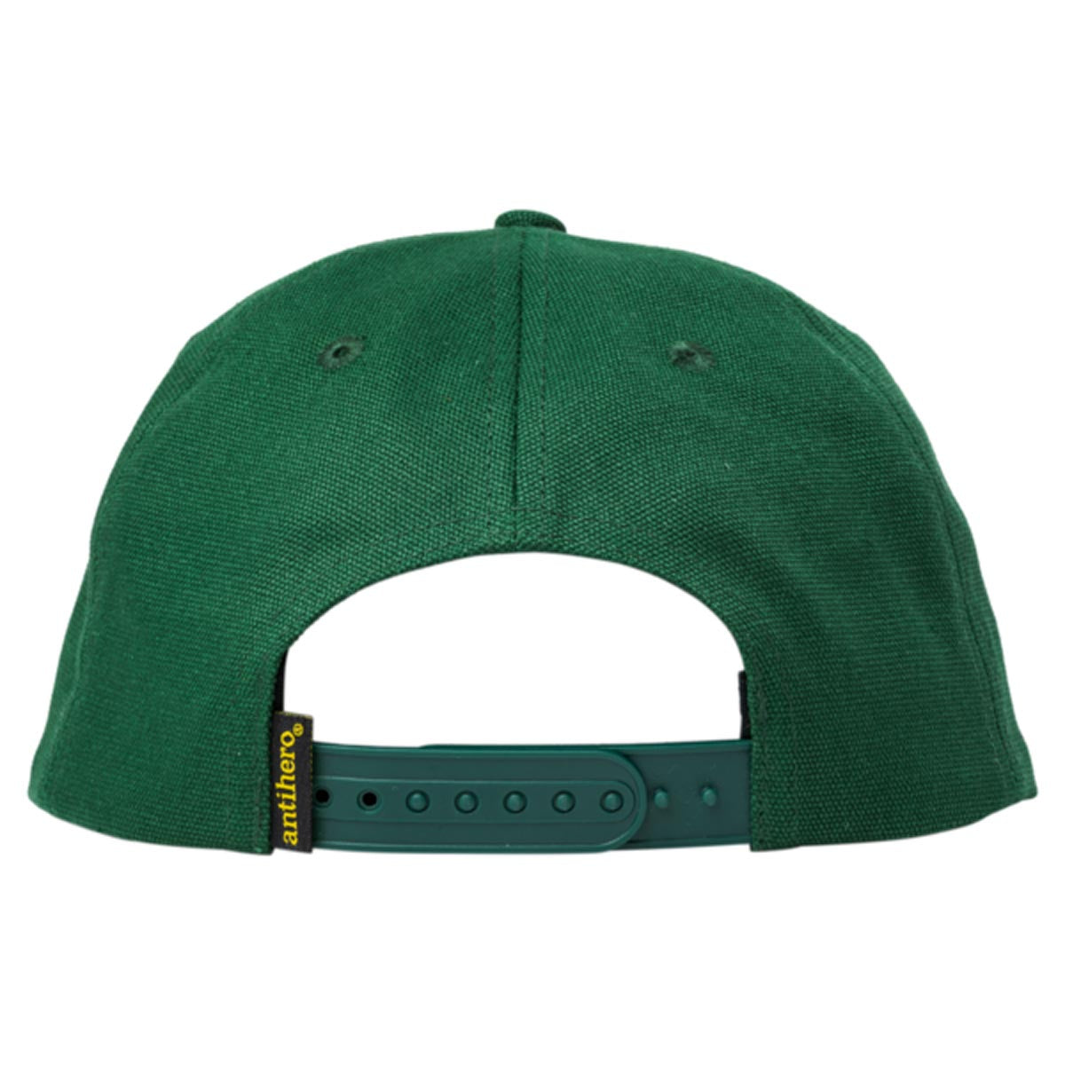 Anti-Hero Out Of Order Hat - Forest Green/Orange image 2