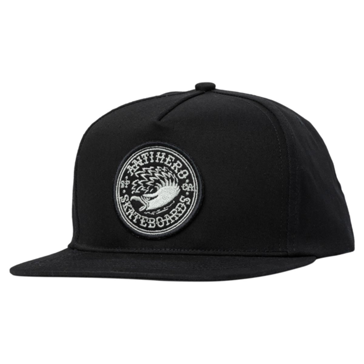 Anti-Hero Eagle Round Hat - Black/Charcoal image 1