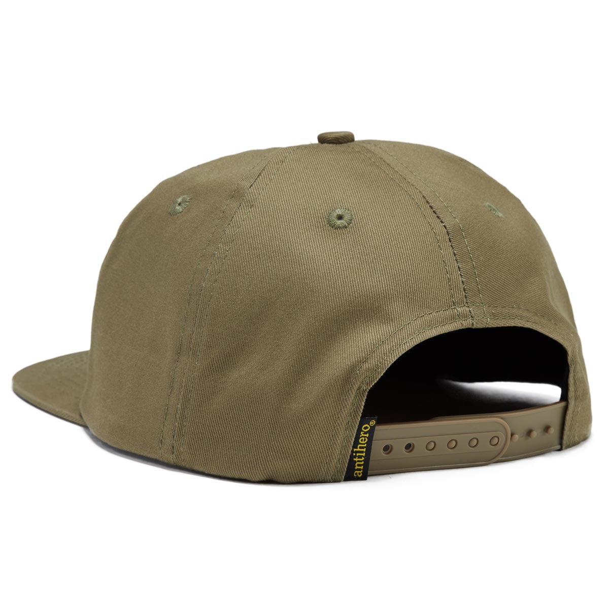 Anti-Hero Pigeon Round Hat - Khaki image 2