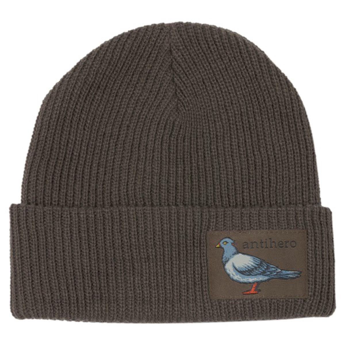 Anti-Hero Lil Pigeon Label Beanie - Brown image 1