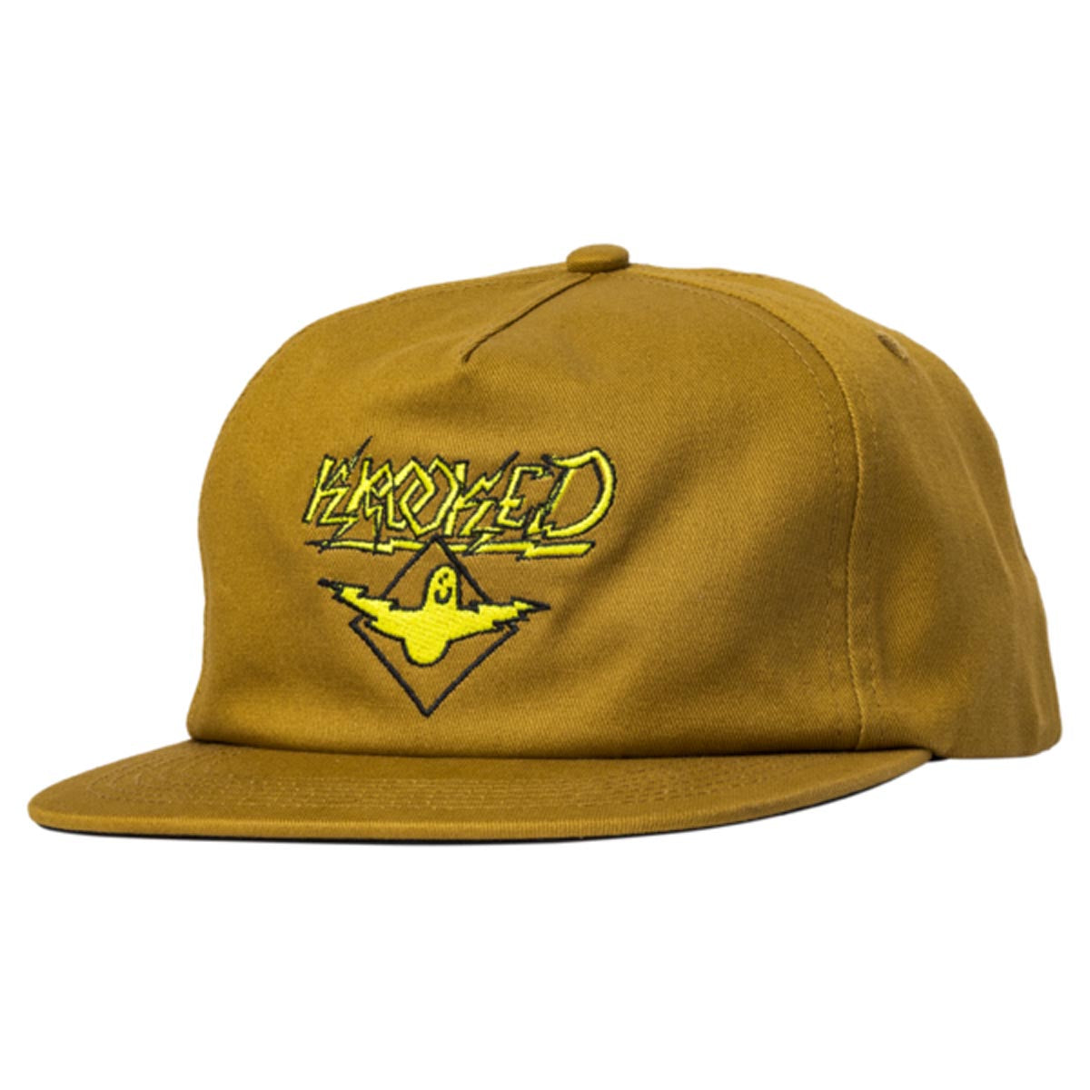 Krooked Bird Lightening Hat - Tan image 1