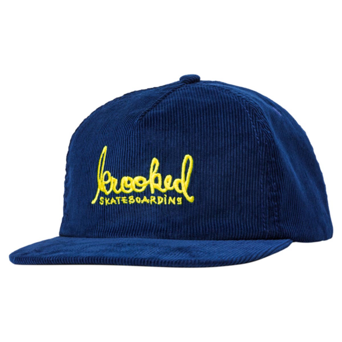 Krooked Skript Hat - Blue/Yellow image 1