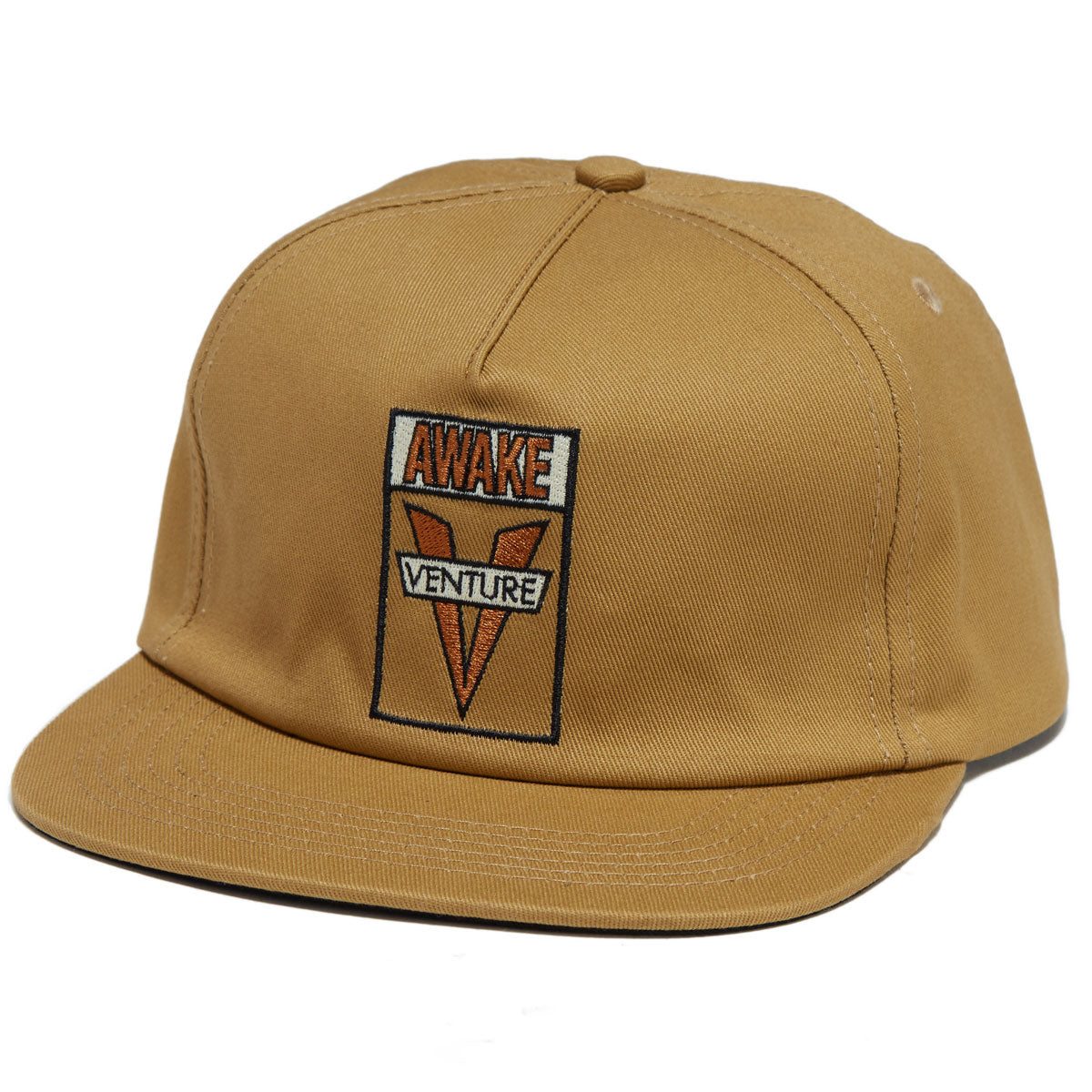 Venture Awake Hat - Tan/Brown image 1