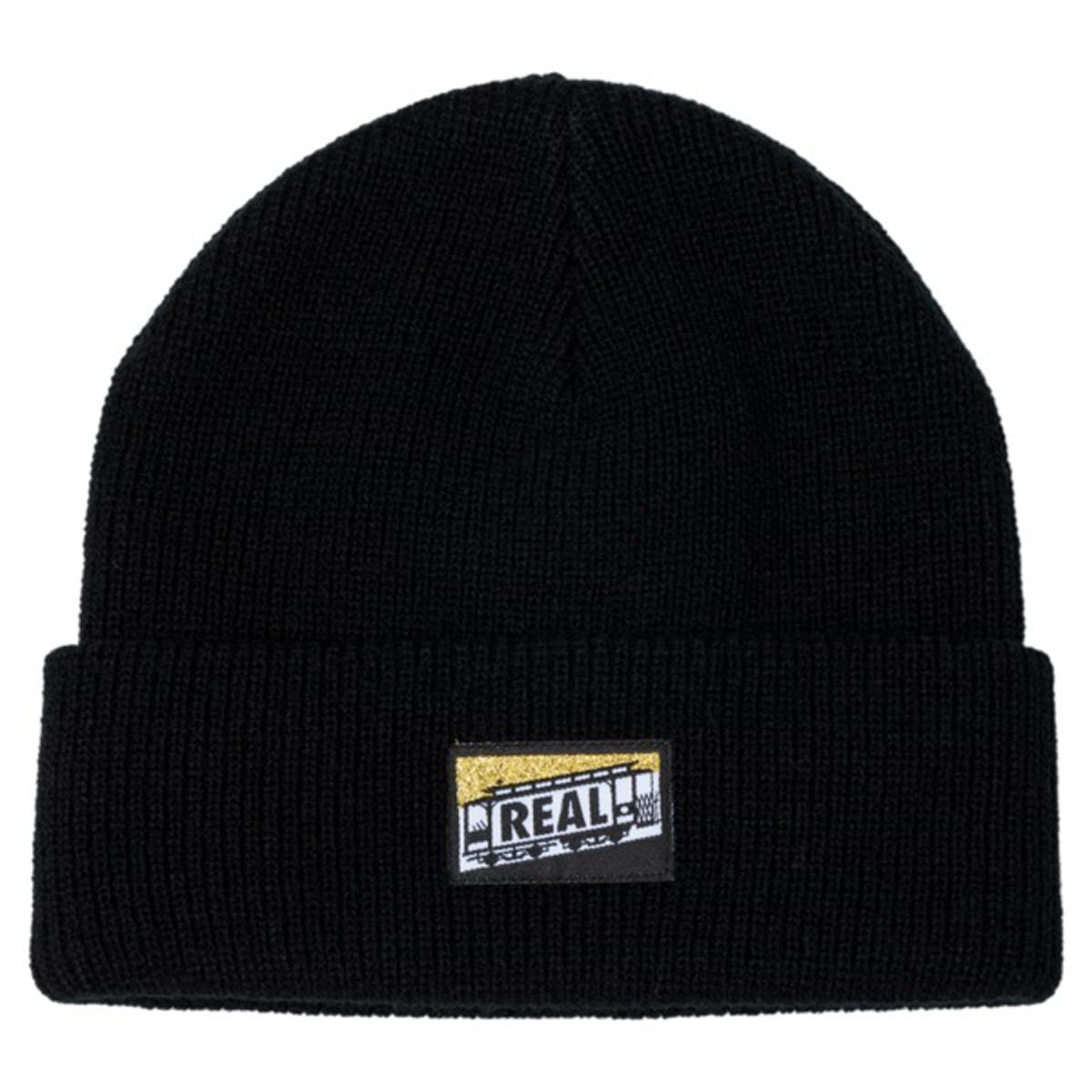 Real Tough Threads Beanie - Black image 1