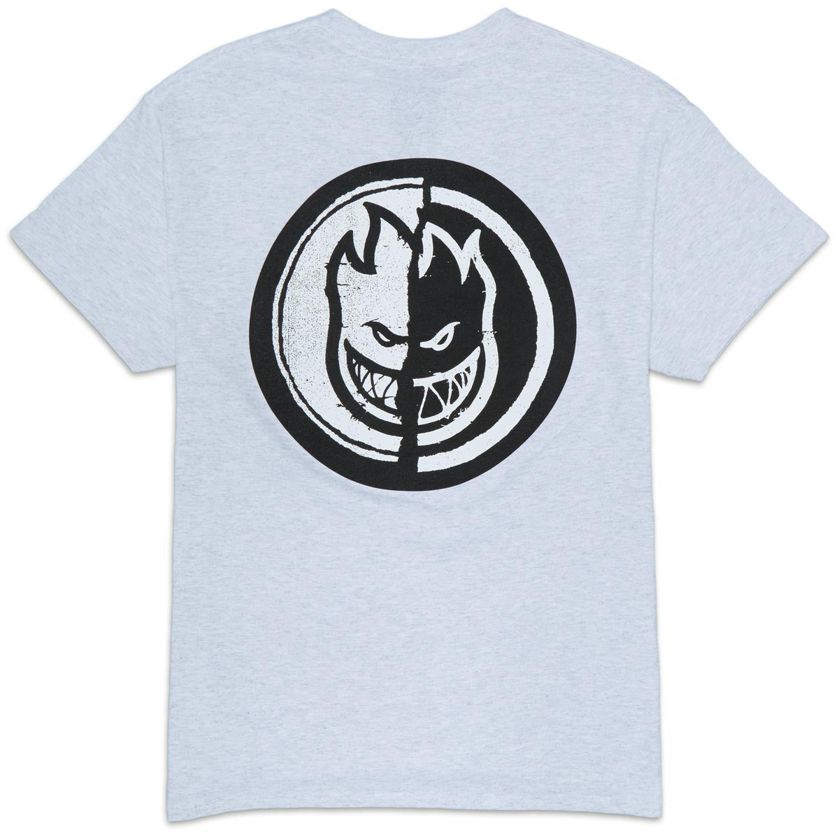 Spitfire Yin Yang T-Shirt - Ash image 1