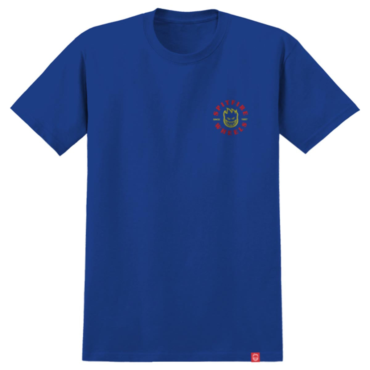 Spitfire Bighead Classic T-Shirt - Royal image 2