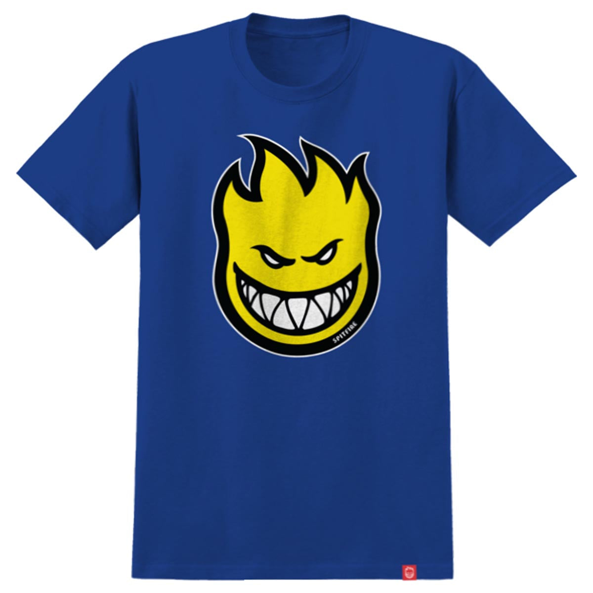 Spitfire Bighead Fill T-Shirt - Royal image 1