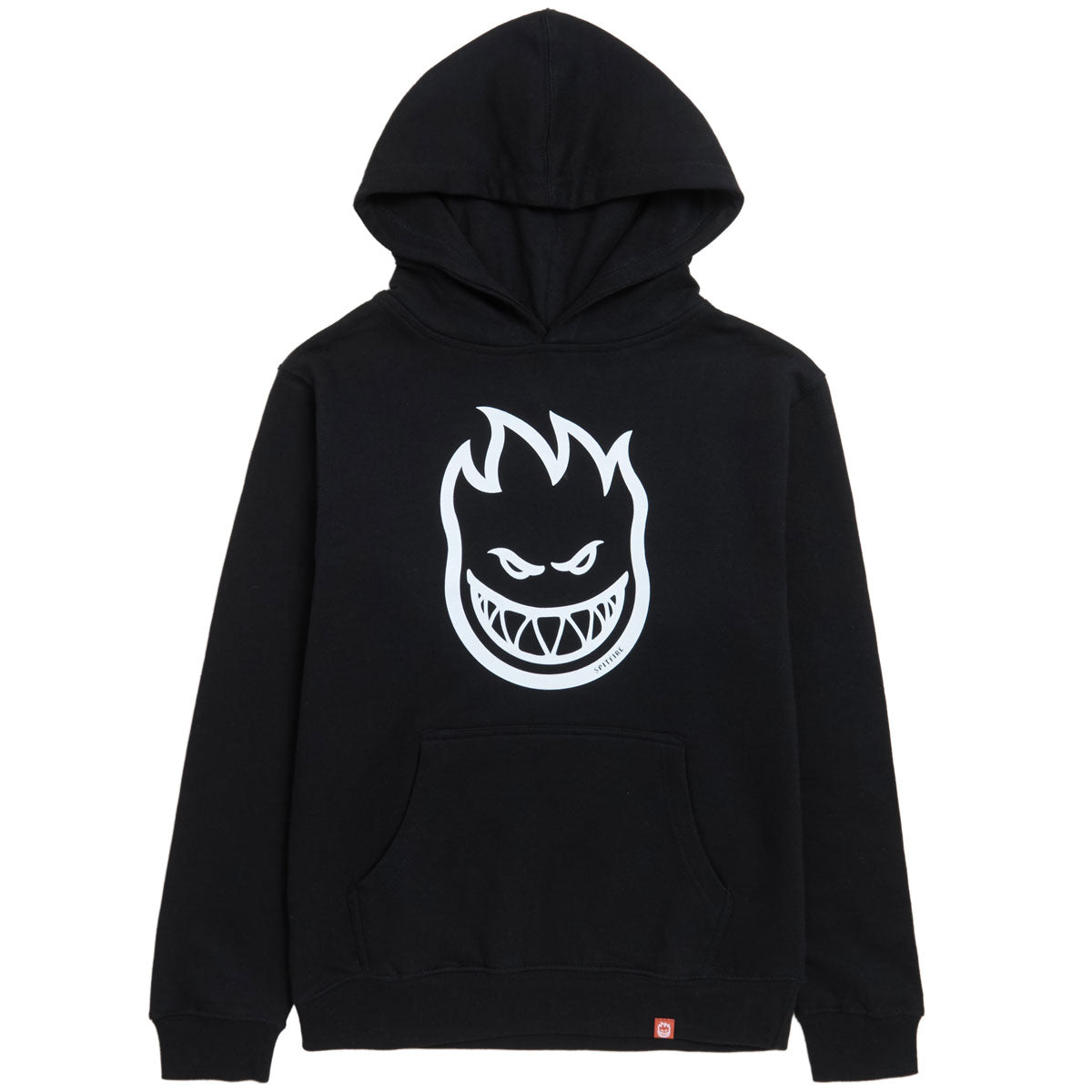 Spitfire Youth Bighead Hoodie - Black image 1