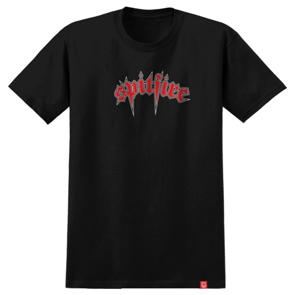 Spitfire Youth Venom T-Shirt - Black image 1