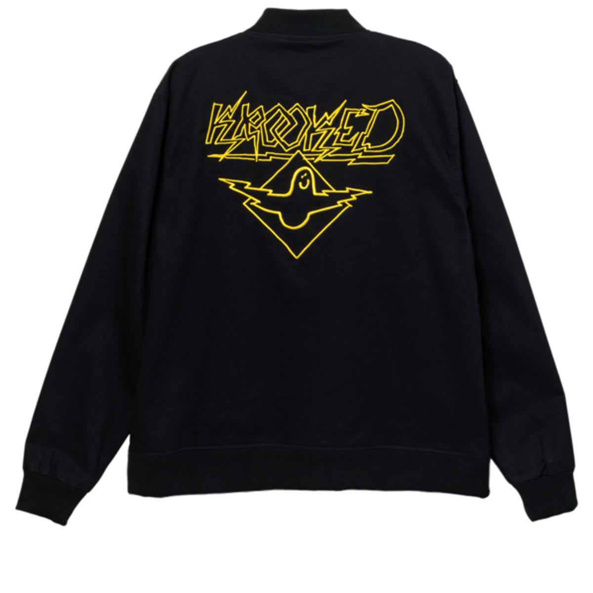 Krooked Bird Lightening Jacket - Black image 2