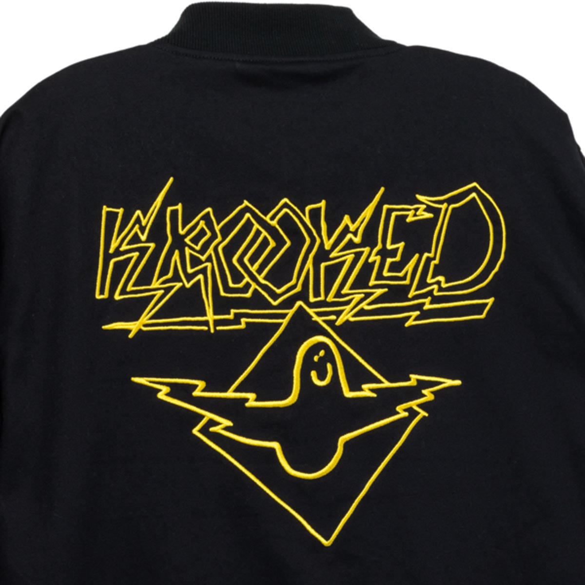 Krooked Bird Lightening Jacket - Black image 4