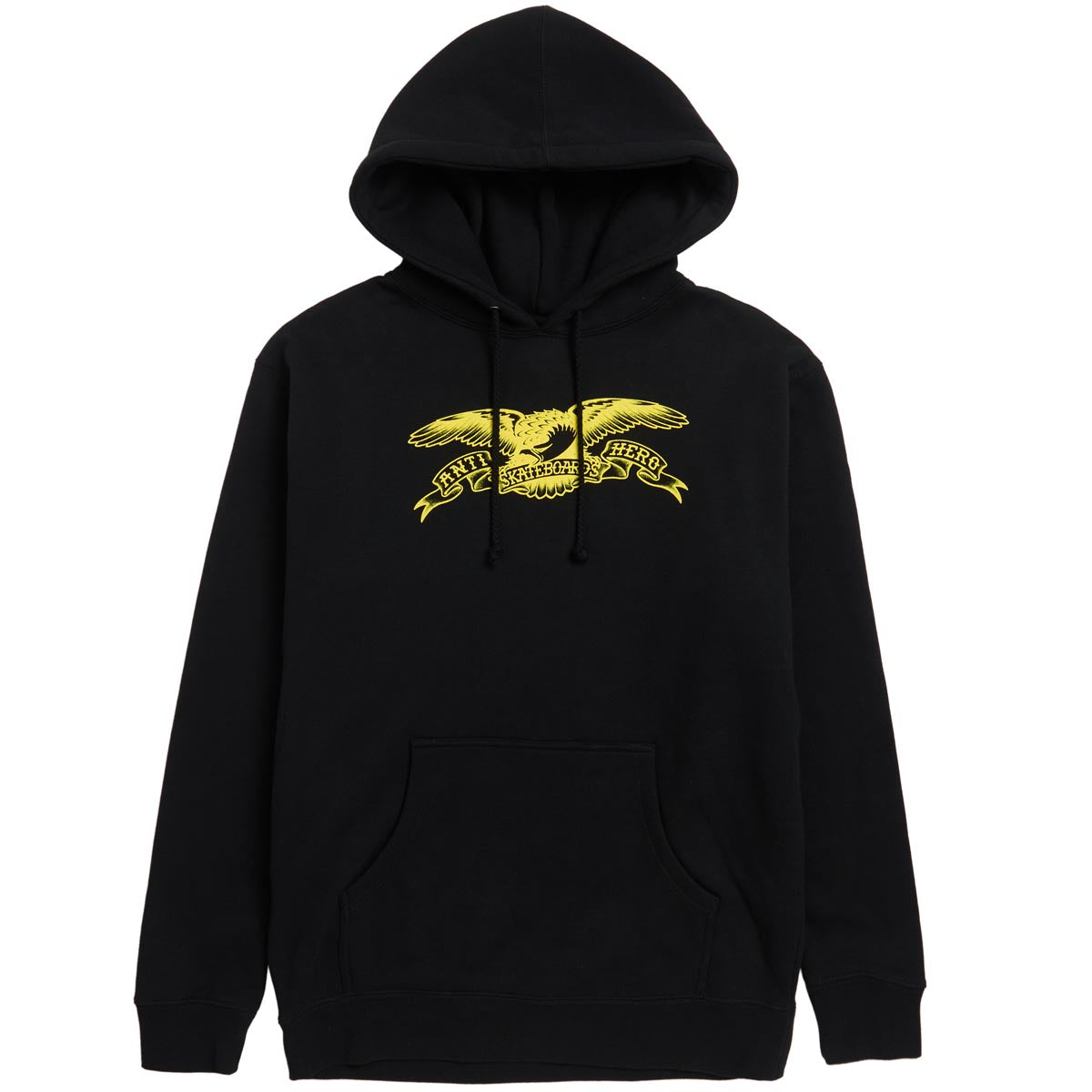 Anti-Hero Basic Eagle Hoodie - Black image 1