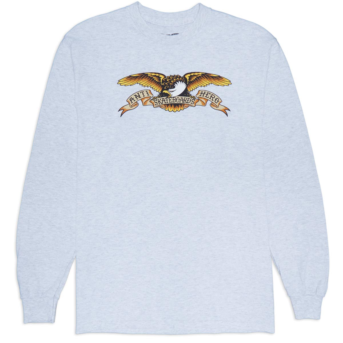 Anti-Hero Eagle Long Sleeve T-Shirt - Ash image 1