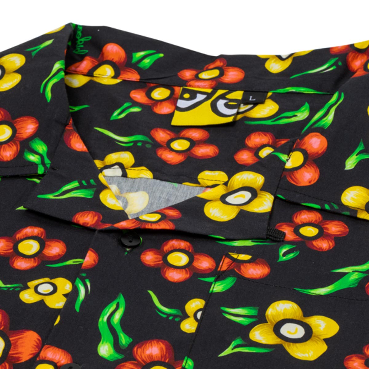 Krooked Aloha Flower Shirt - Multi Color image 3