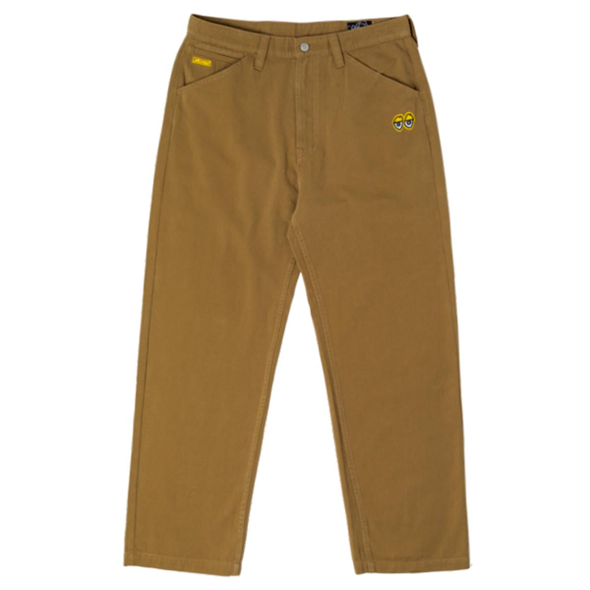 Krooked Eyes Twill Pants - Khaki image 1