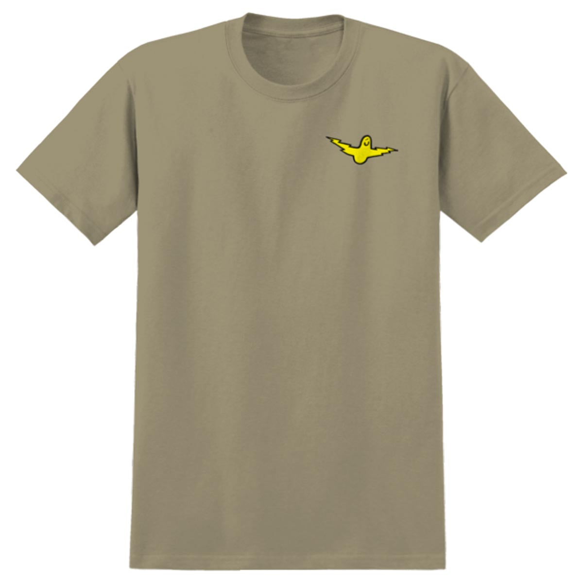 Krooked Bird Lightening T-Shirt - Sand image 2