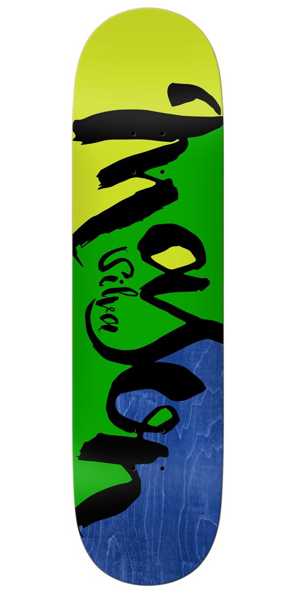 Real Mason Script Colorblock Skateboard Deck - 8.50