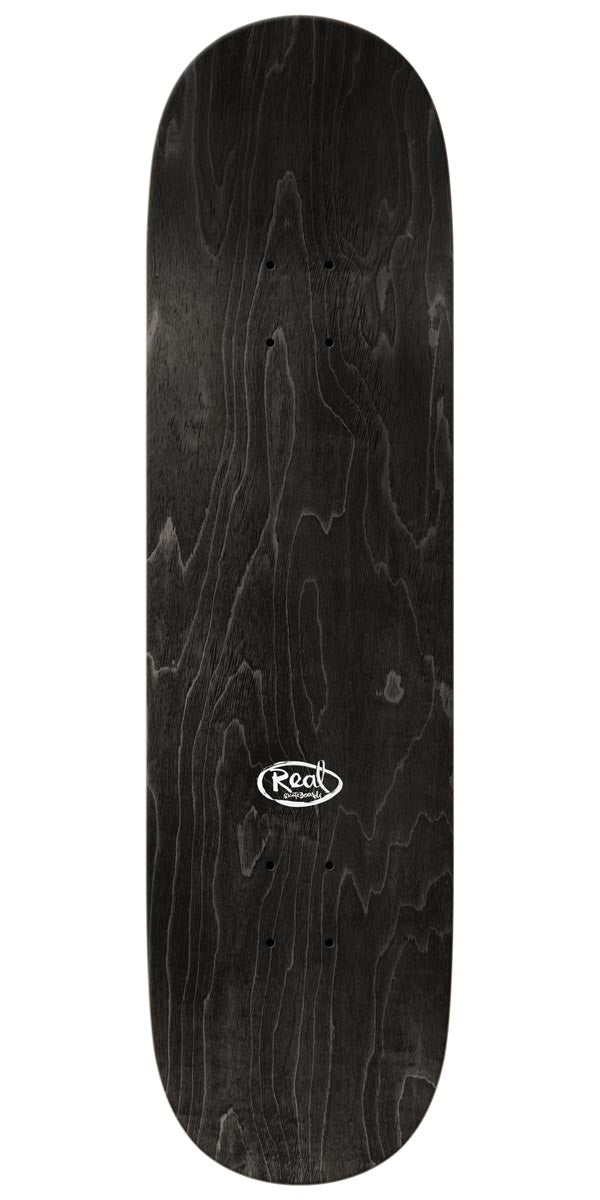 Real Mason Script Colorblock Skateboard Complete - 8.50