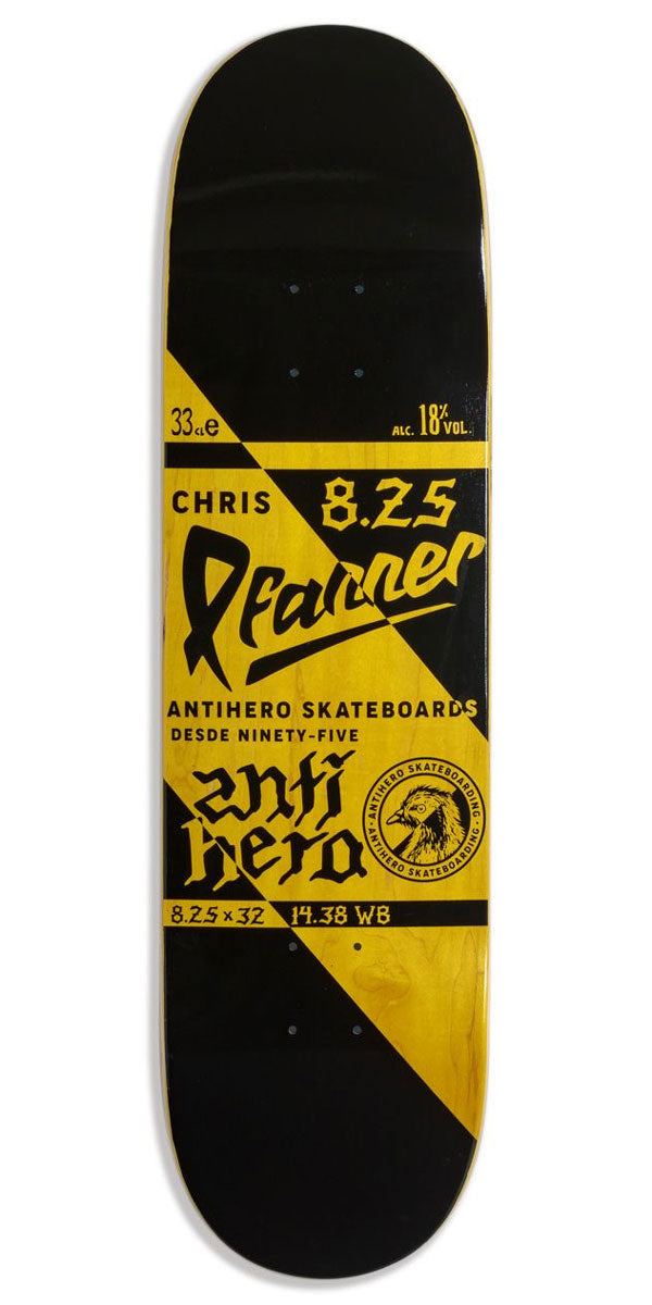 Anti-Hero Pfanner Refrescos Skateboard Deck - 8.25