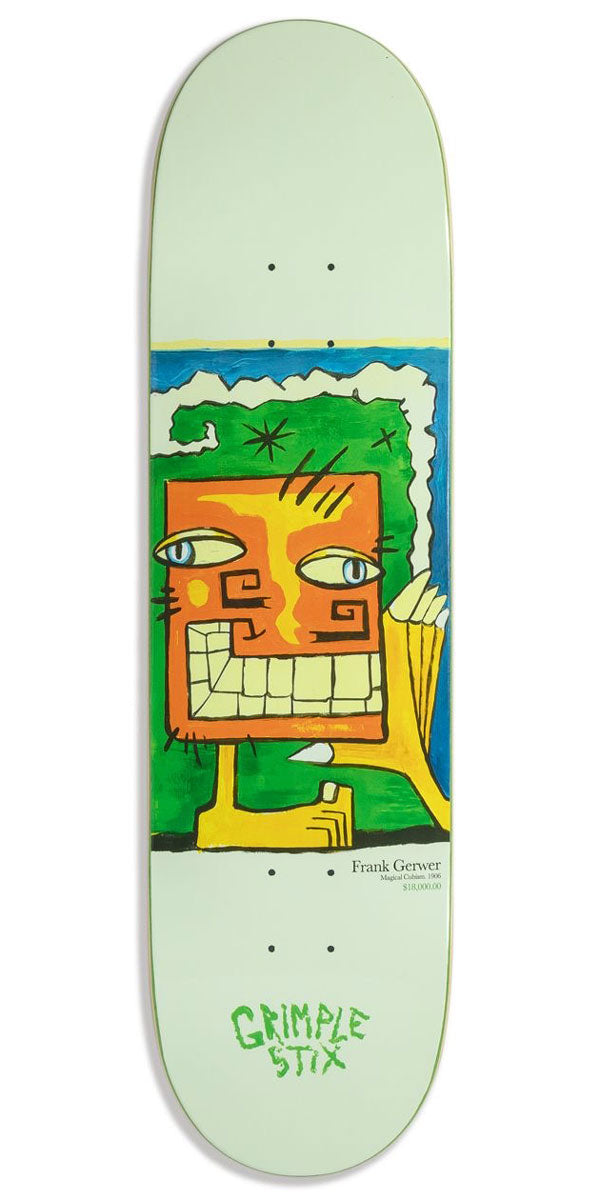 Anti-Hero Hewitt Grimplestix Fine Art Skateboard Deck - 9.02