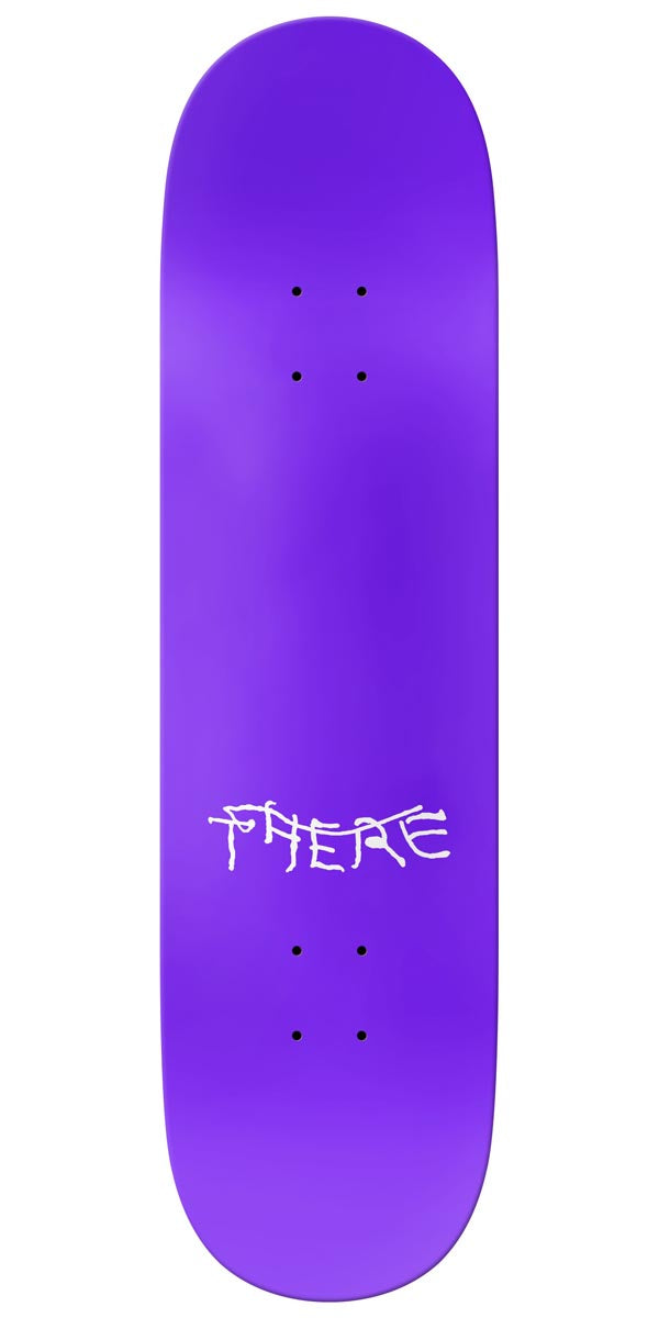 There Shag Tiger Sun Tf Skateboard Deck - Purple - 8.25