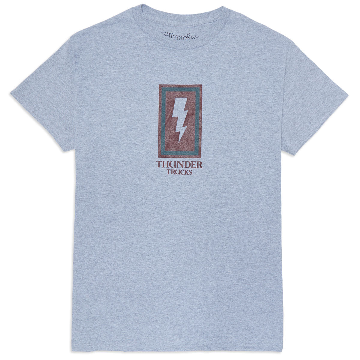 Thunder Boxed Bolt T-Shirt - Sport Grey image 1