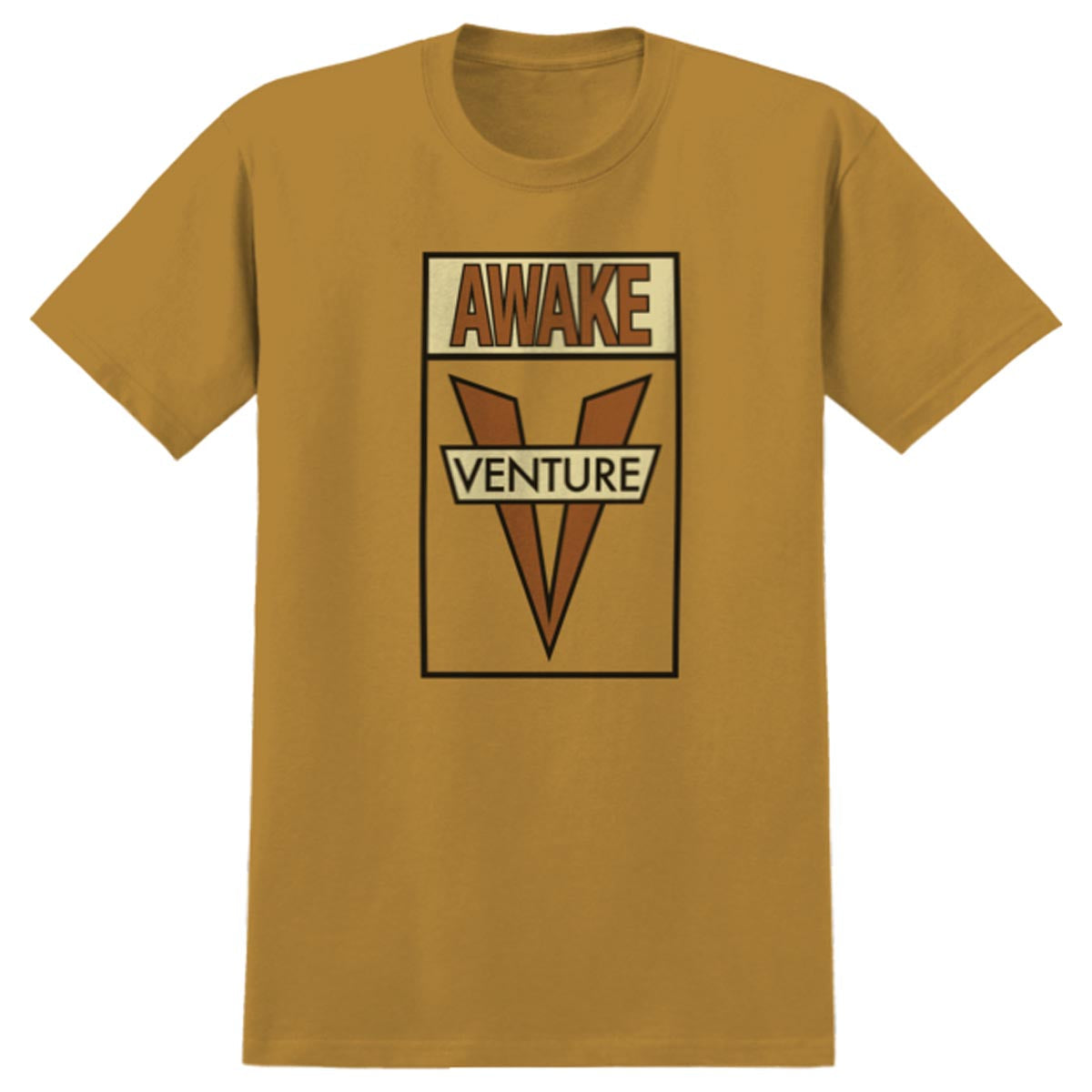 Venture Awake T-Shirt - Tan image 1