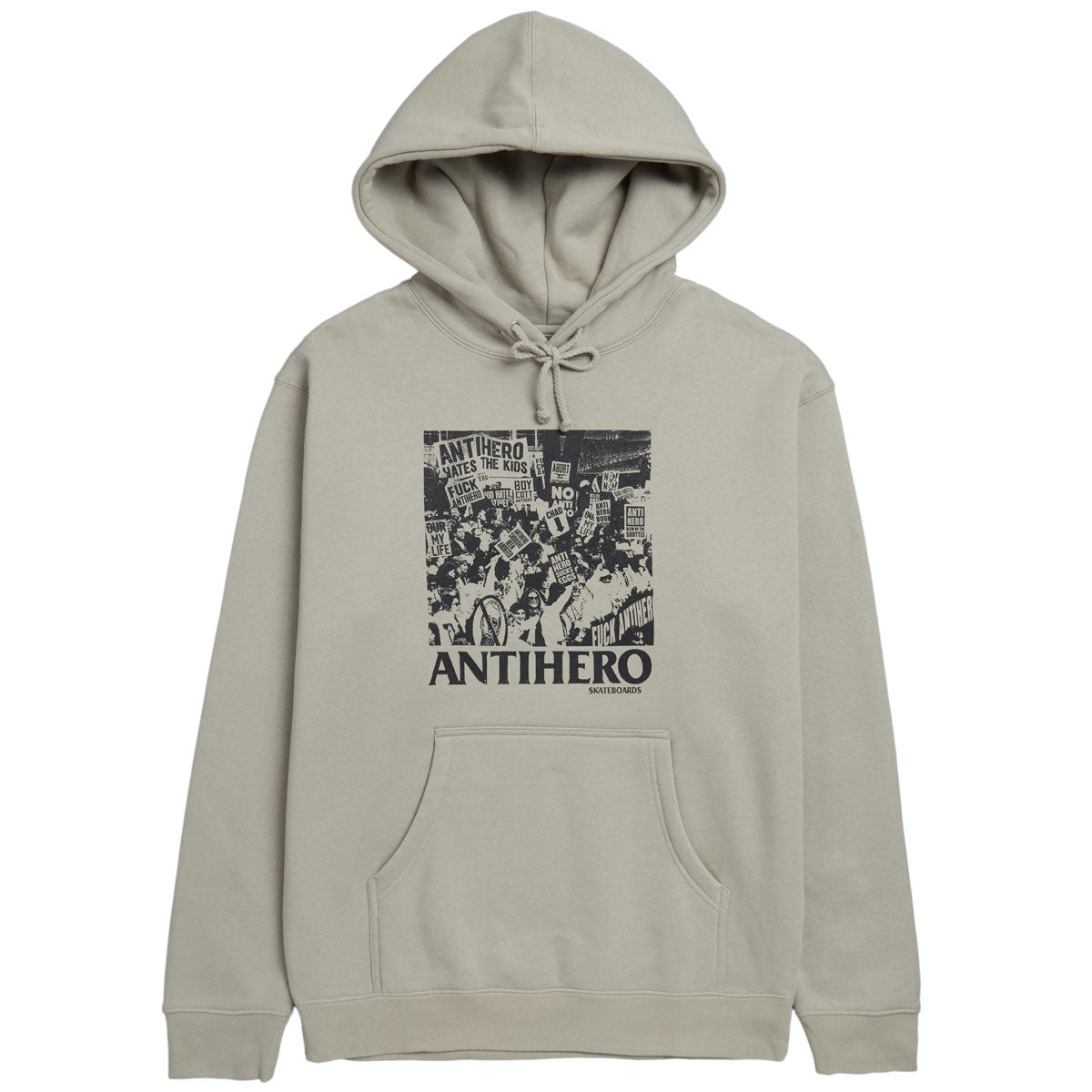 Anti-Hero Anti-Hero Sucks Hoodie - Cement image 1