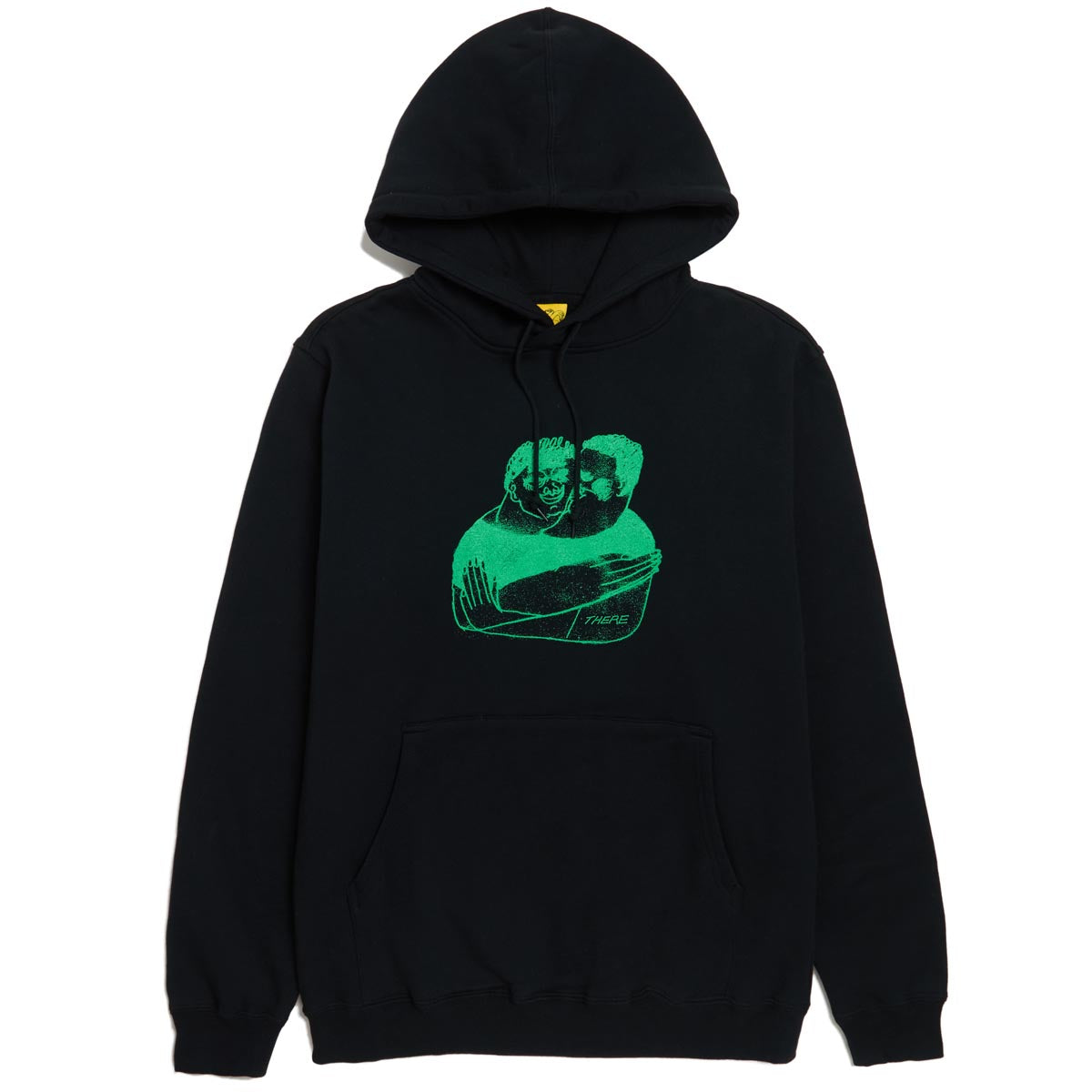 There Stuck Hoodie - Black image 1