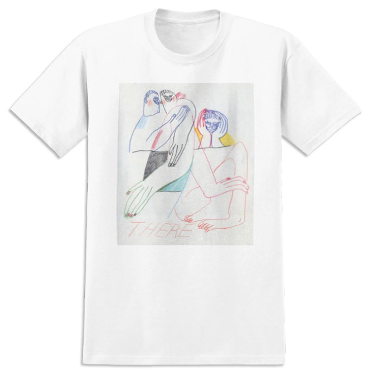 There Thread T-Shirt - White image 1