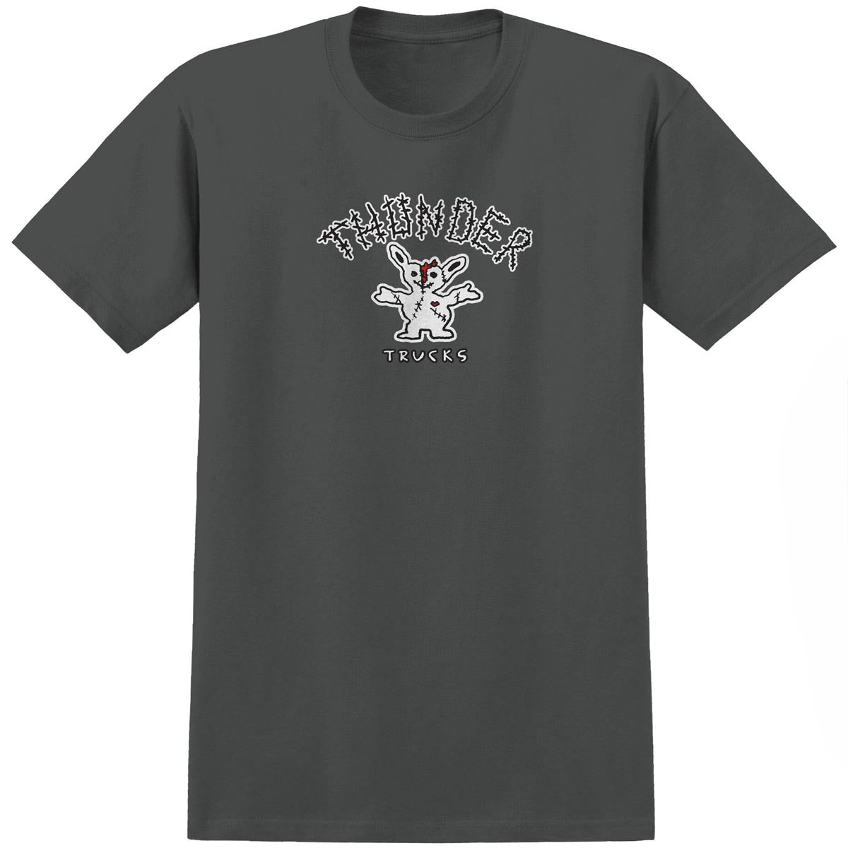 Thunder To Pieces T-Shirt - Charcoal image 1