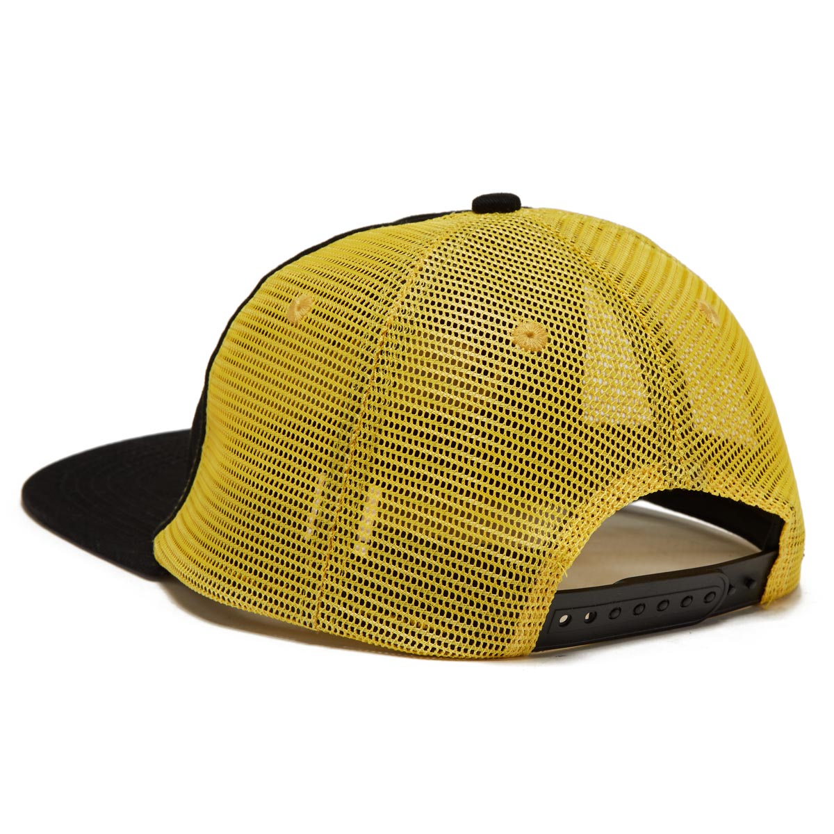 There Chainsaw Snapback Hat - Black/Yellow image 2
