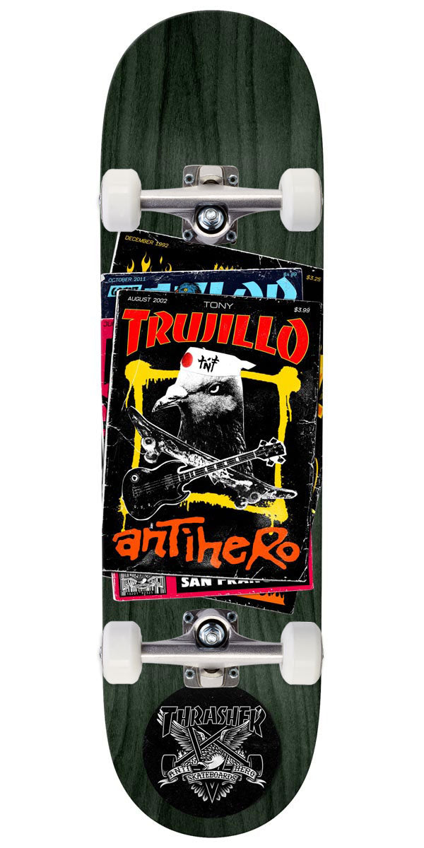 Anti-Hero x Thrasher Trujillo Skateboard Complete - 8.50