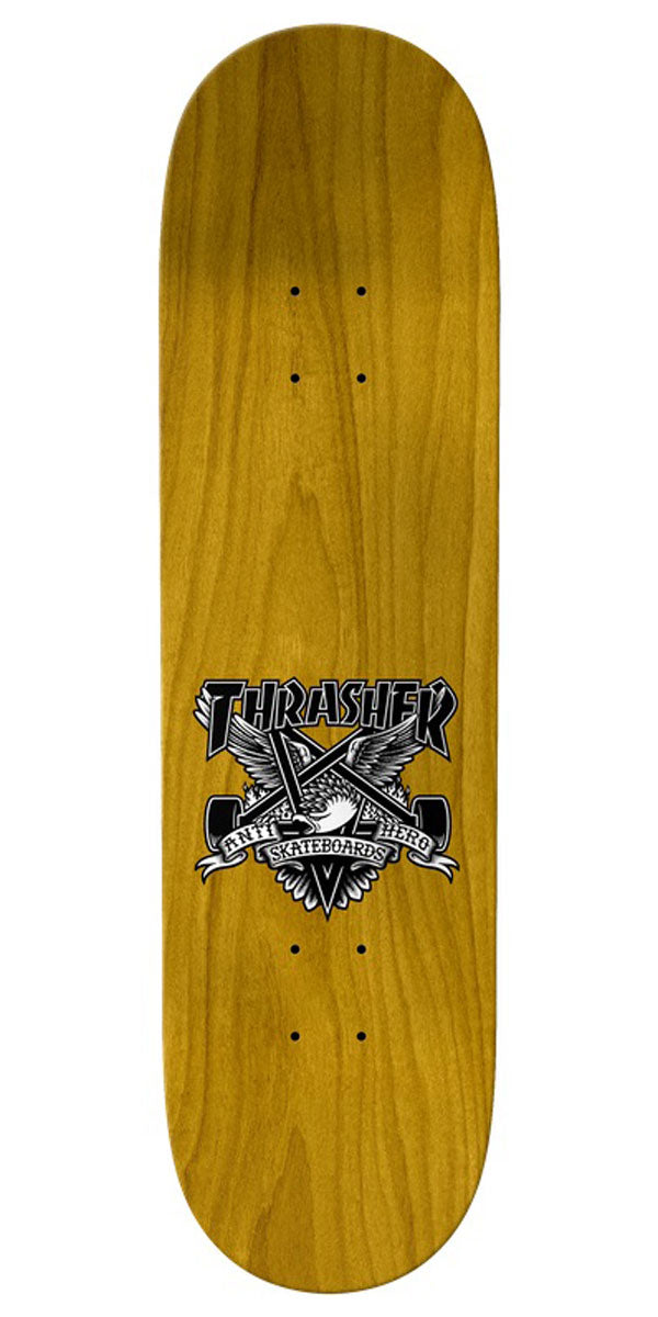 Anti-Hero x Thrasher Grant Skateboard Deck - 8.38