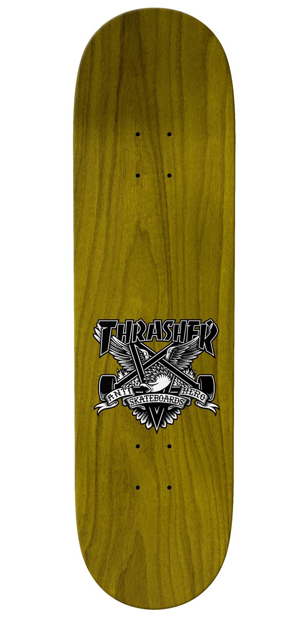 Anti-Hero x Thrasher B.A. Skateboard Deck - 9.00