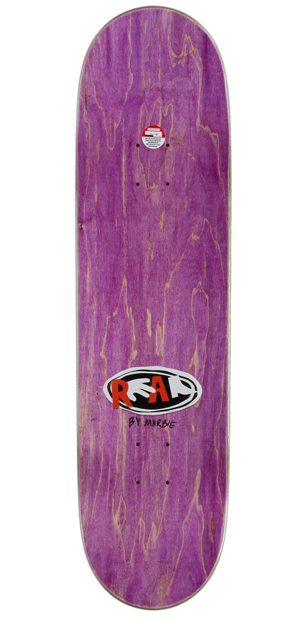 Real Mason By Marbie Skateboard Complete - Yellow - 8.50