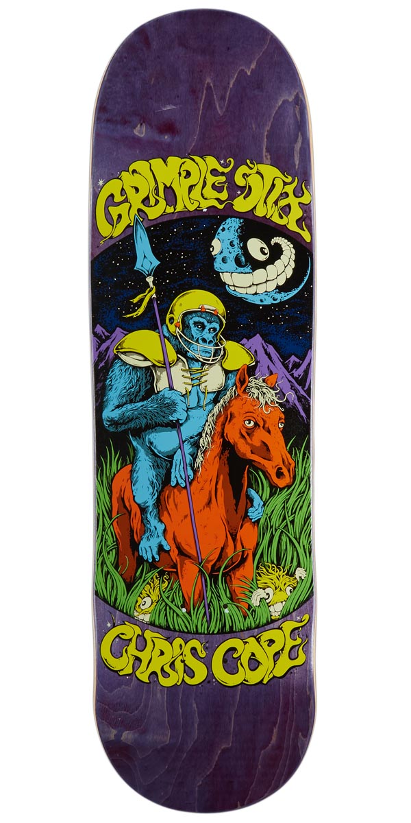 Anti-Hero Chris Cope Grimple Stix Guest Skateboard Deck - 8.75