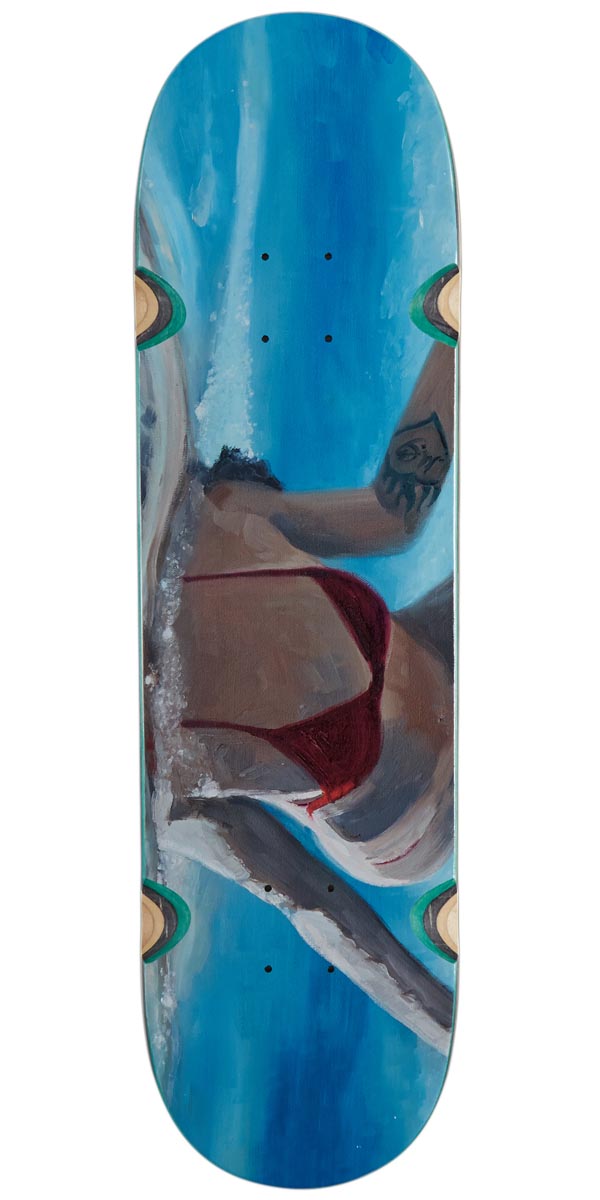 Krooked Lee Smith Guest Artist Skateboard Deck - 8.50