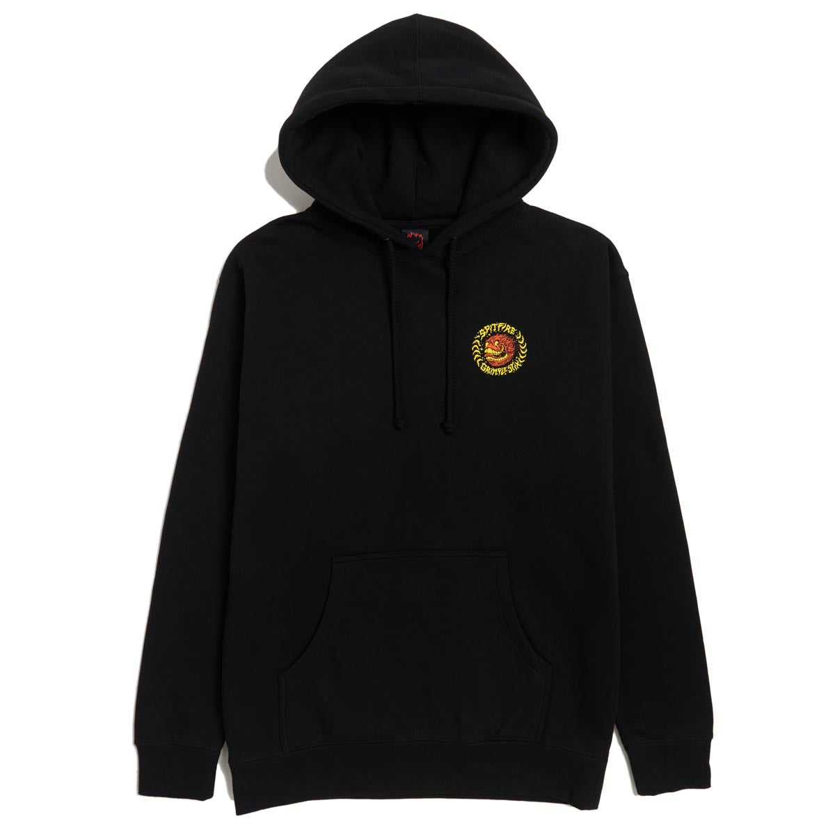 Spitfire x Grimple Flying Grimple Hoodie - Black image 2