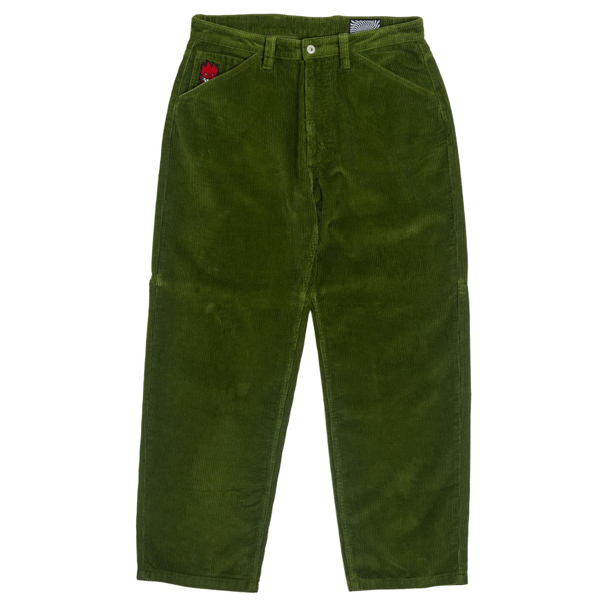 Spitfire Bighead Fill Corduroy Pants - Olive image 1