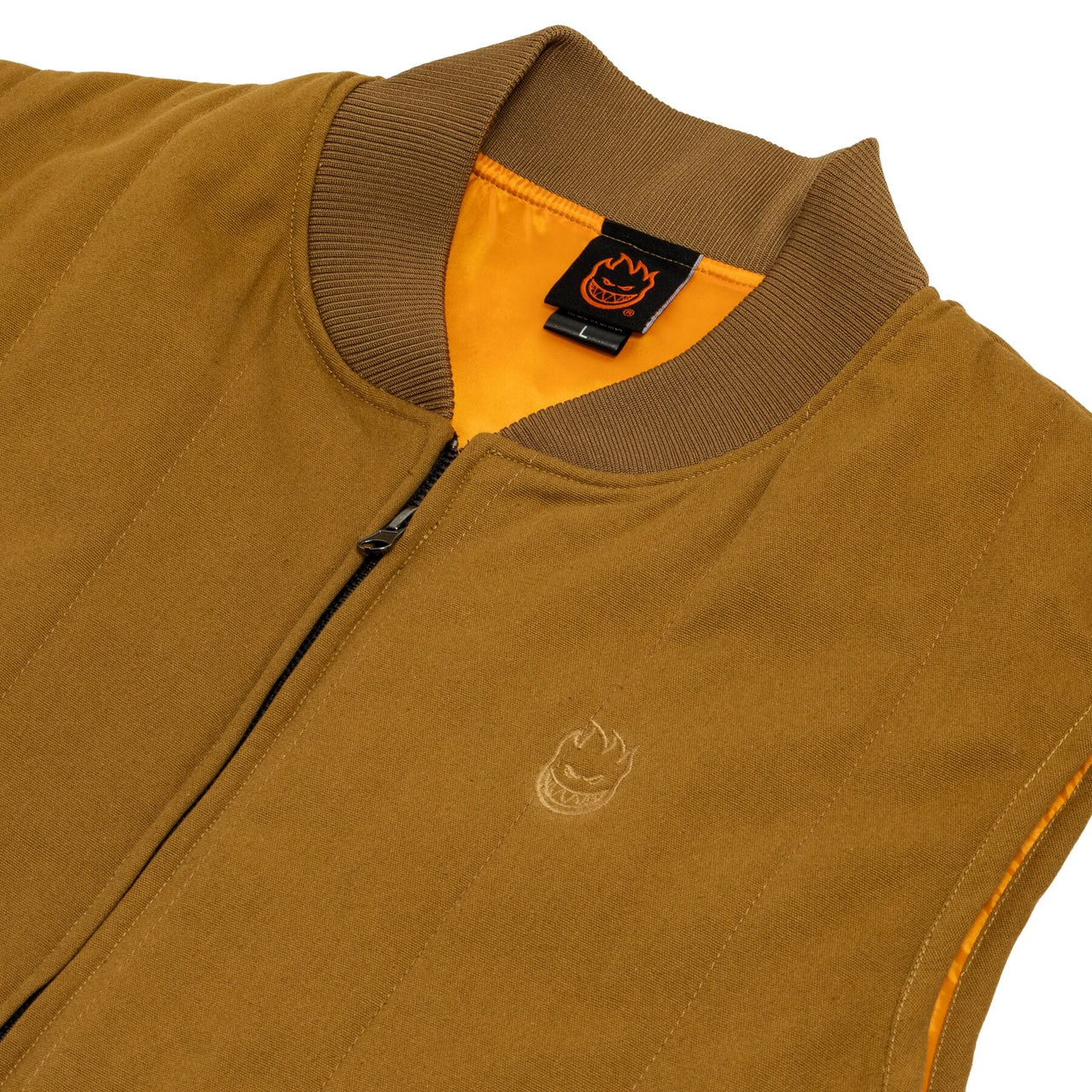 Spitfire Bighead Vest Jacket - Tan image 4