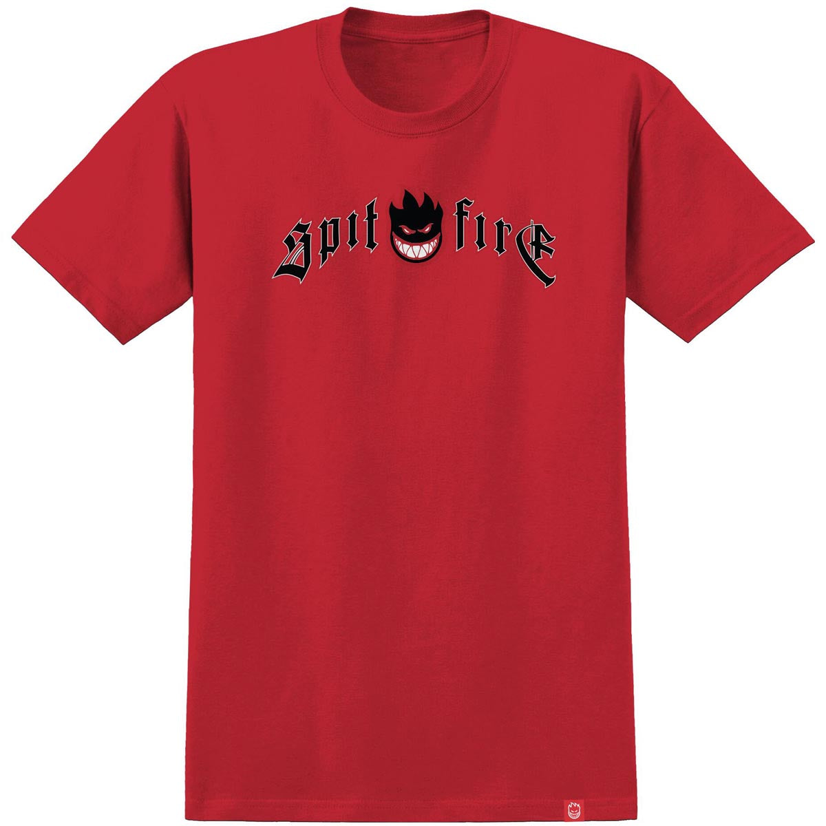 Spitfire Immortal Fire T-Shirt - Red/Red/Black/White image 1