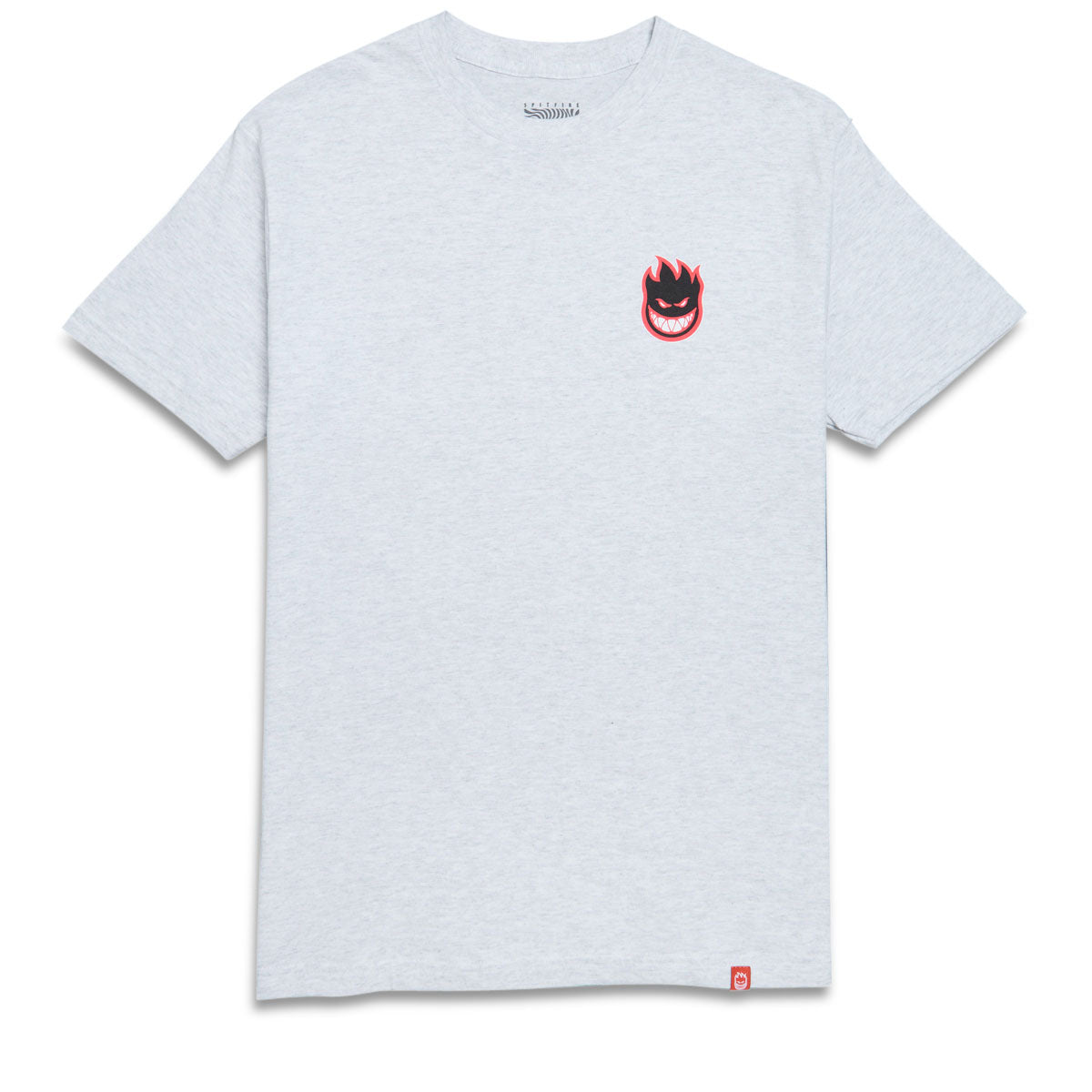 Spitfire Lil Bighead Fill T-Shirt - Ash/Black/Red/White image 1