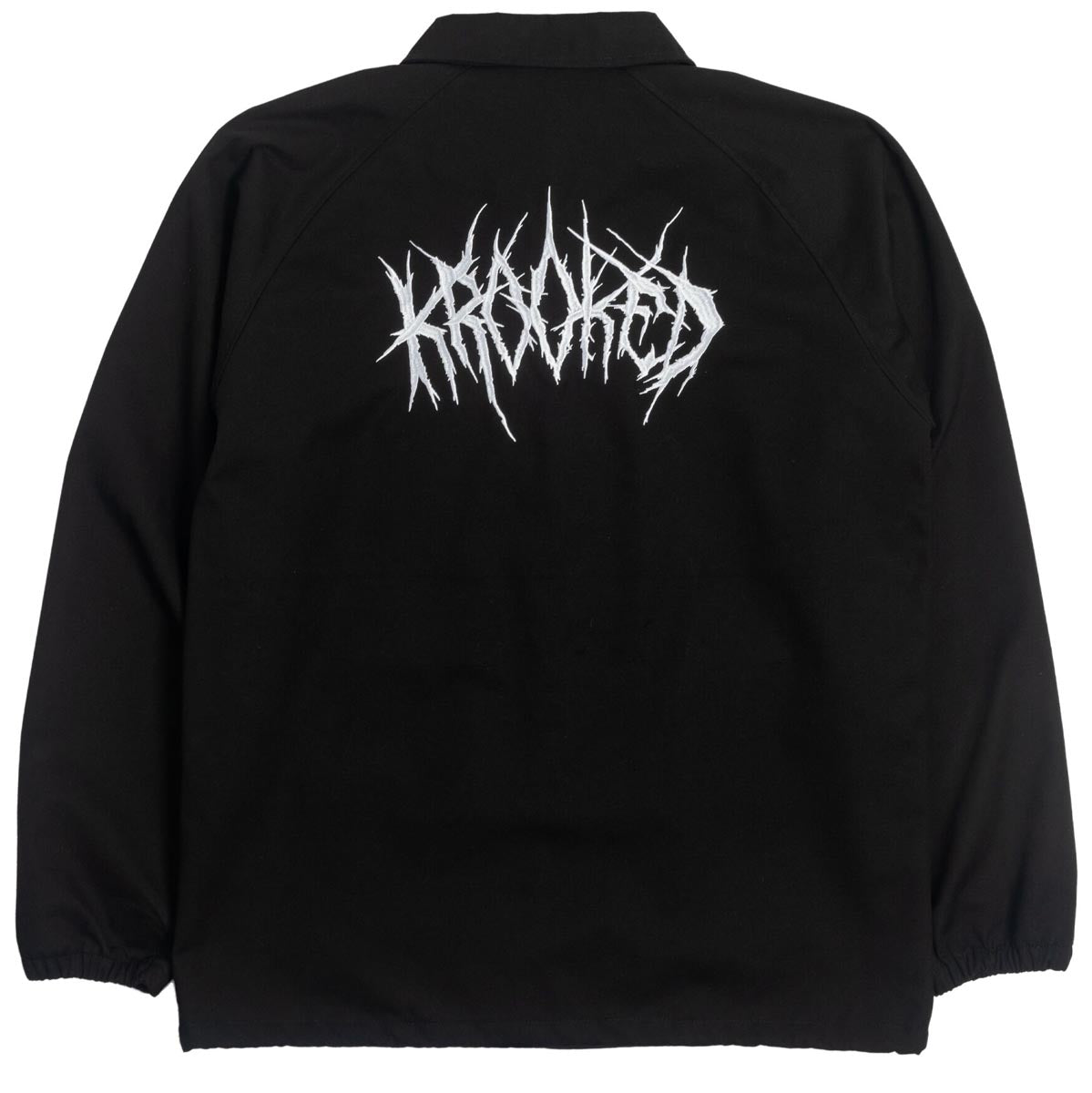 Krooked Necro Skript Jacket - Black/White image 2