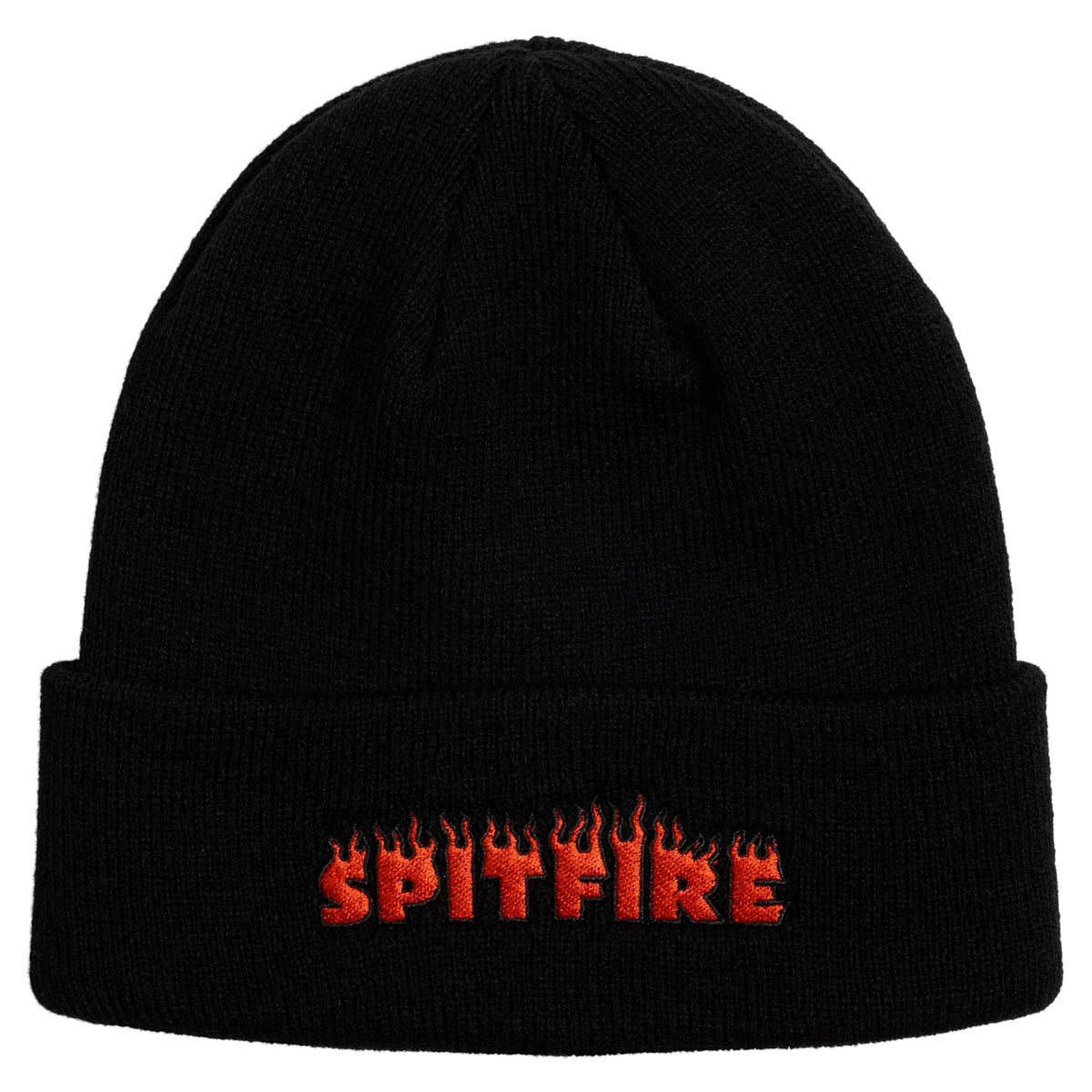 Spitfire Demonseed Script Cuff Beanie - Black image 1